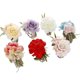 thumbnail image 4 of 2025 Adjustable Wedding Bracelet Bridesmaid Bride Flower Open Hand Wrist Corsage Gift, 4 of 5