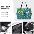 thumbnail image 3 of Easygdp Giraffes Doing Various Yoga Bolsa de Viaje de Playa de Gran Capacidad, Bolsa Tote Perfecta para la Playa, Escapadas de Fin de Semana y Viajes, 3 of 7