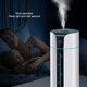 thumbnail image 2 of Humidificador de aire USB Advancent de 1L difusor de aroma de luz nocturna LED atomizador gris, 2 of 6