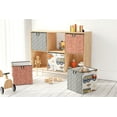 thumbnail image 4 of Bacati - Construction, Boys Nursery Kids Storage. Yellow/Orange/Grey/Blue, 4 of 26