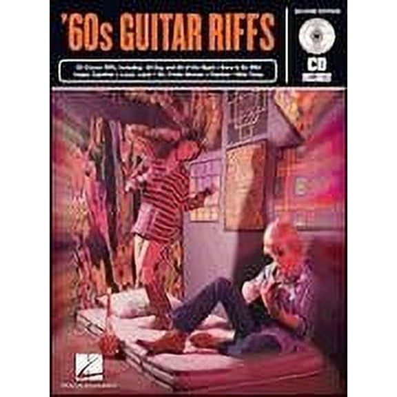 Hal Leonard '60s Guitar Riffs - 2nd Edition Book