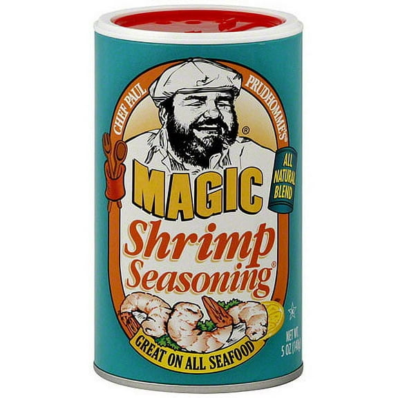 Chef Paul Shrimp Blend Seasoning, 5 oz (Pack of 6)