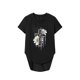thumbnail image 5 of Camiseta de manga corta con cuello para mujer, camisetas de verano para ir de compras y vacaciones M, 5 of 7
