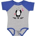 thumbnail image 3 of Inktastic Panda Lover Girl Bear Girls Baby Bodysuit, 3 of 5