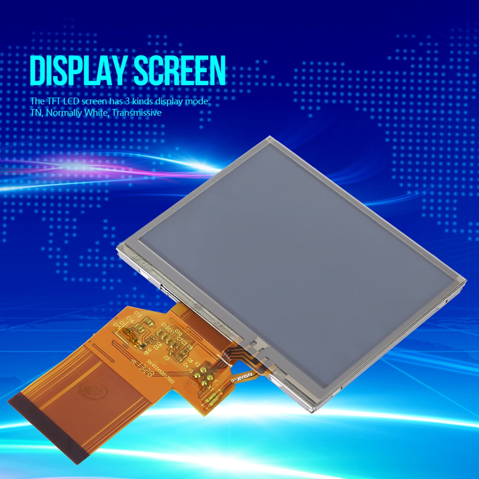 transmissive tft lcd display manufacturer