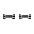 thumbnail image 3 of Advancent Soporte inferior para bicicleta ZTTO, componentes profesionales para bicicletas, piezas de repuesto para ciclismo, maravillosos suministros BB92 Negro 2piezas Advancent  CBP204374, 3 of 6