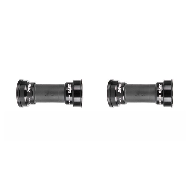 Soidarity Soporte inferior para bicicleta ZTTO, piezas profesionales para bicicletas, piezas de repuesto para ciclismo precisas, pieza Simple para BB92 Negro 2piezas Soidarity CBP204374