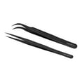 thumbnail image 3 of Oubit Hand Tool,Tweezer Set Aluminum Alloy Tweezer Set Electronic Repair Tool Professionally Tested, 3 of 9