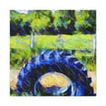 thumbnail image 1 of Tire in Impressionism - Canvas, 1 of 10