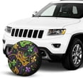 thumbnail image 4 of Kll Mardi Gras Surface Tire Cover,Universal Wheel Tire Cover For Trailer, Rv, Suv, Truck,Camper And Many Vehicle,(14 Inch), 4 of 8