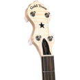thumbnail image 5 of Gold Tone Cripple Creek Bob Carlin Banjo with Gig Bag Gloss Natural CC-Carlin12, 5 of 7