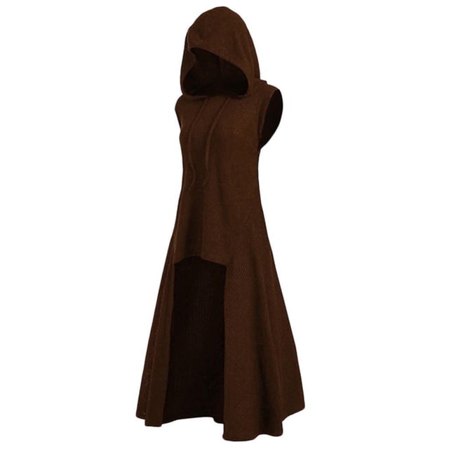 Heliisoer Femmes en Vrac Pull Grande Blouse Tops Taille Manteau Robe Rétro à Capuche