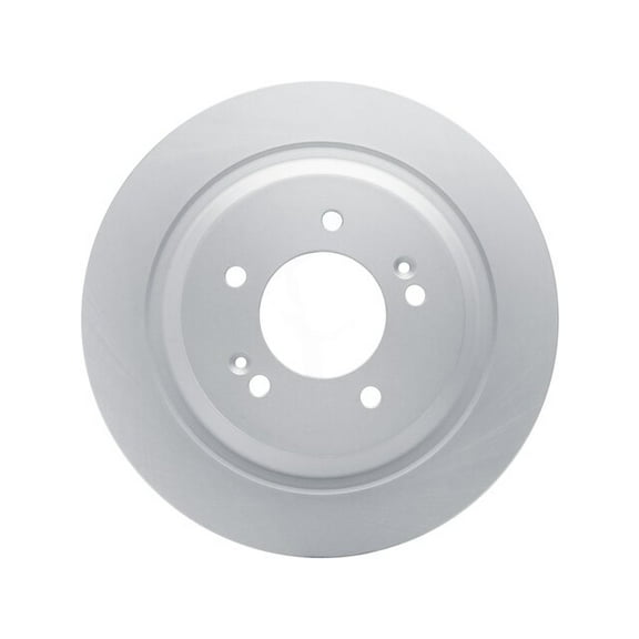 Rear Brake Rotor - Compatible with 2022 - 2025 Kia Sportage 2.0L 4-Cylinder 2023 2024