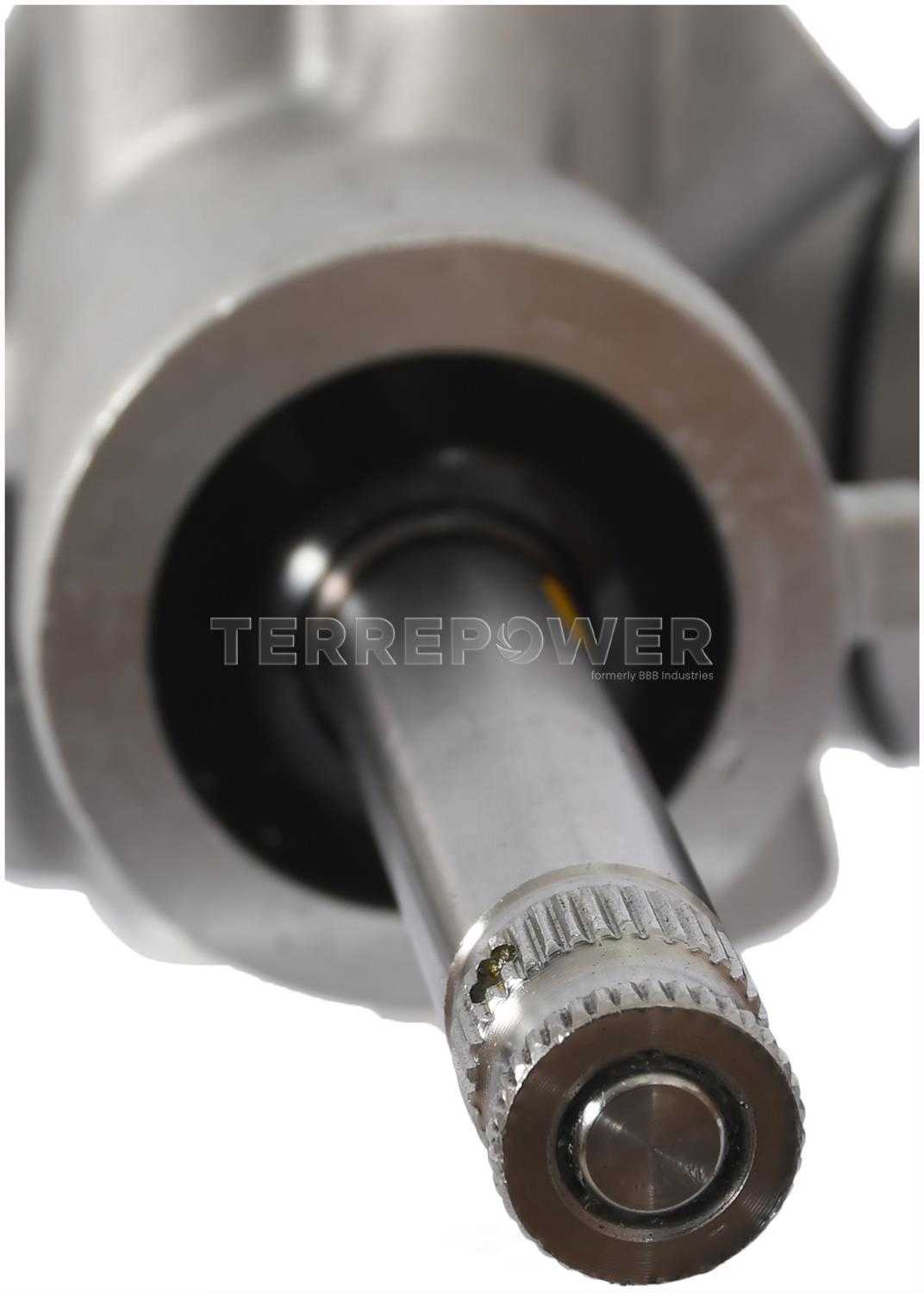 TERREPOWER formerly BBB Industries N313-0327 New Steering Rack and Pinion Unit - Power