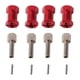 thumbnail image 2 of Adaptadores de Extensión de Eje Hexagonal Baoblaze 12 mm 20 mm para 1/10 Axial SCX10 CC01, 2 of 7