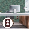 thumbnail image 6 of Light Switch Cover Switch Plate Outlet Cover Plug Cover for Electrical Unused Outlet Cover Red Roses and Hearts Pattern, 6 of 6