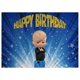 thumbnail image 1 of Fondo de dibujos animados para estudio fotográfico, accesorios de fotografía personalizados para sesión fotográfica de cumpleaños, Baby Boss, 1 of 4