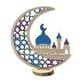 thumbnail image 2 of Placa de madera duradera para Eid Mubarak, decoración para fiestas islámicas y mezquitas, ideal para bricolaje. B, 2 of 9