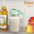 thumbnail image 2 of Jarra de leche materna OneDream Mason, tarro de 946 ml con tapa y pico, 2 of 6