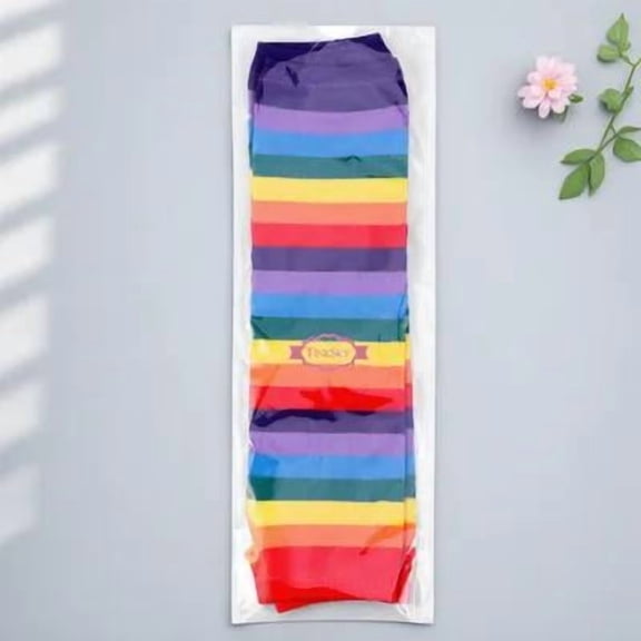 FRCOLOR 1 Pair Fingerless Gloves for Women Assorted Color Spandex Comfortable Wearing for Girls Cosplay Dressing