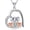 01-Elephant with 2 Cubs, variant on Heart Locket Necklace That Holds 2 Picture 925 Sterling Silver Elephant Locket Heart Necklace with 2 Cubs Memorial Jewelry Gifts for Women Mom