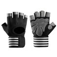thumbnail image 4 of 1Pair Compression Arthritis Gloves - Half Finger Arthritis Gloves For Men I9J4, 4 of 9