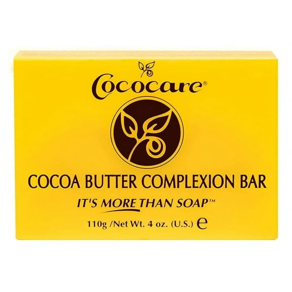 Cococare Cocoa Butter Complexion Bar 4oz (Pack of 3)