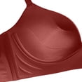 thumbnail image 4 of Blmnix Womens Bras Balconette Push Up Bra No Underwire Minimizer Bras Bras Red Push Up Bras for Women,XL, 4 of 6