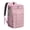 Pink Halloween Ghosts-1, variant on Travel Cooler Bag - Pink Halloween Ghosts Camping Beer Cooler Backpack with Bottle Opener- Waterproof Insulated Picnic Backpacks - Cooler Bag for Beach