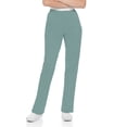 thumbnail image 1 of Landau Essentials 2 Pocket Scrub Pants for Women: Classic Relaxed Fit, Elastic Waist 8320, 1 of 1