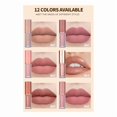 thumbnail image 4 of 12-color Liquid Lipstick Set Non-stick Cup, 4 of 5