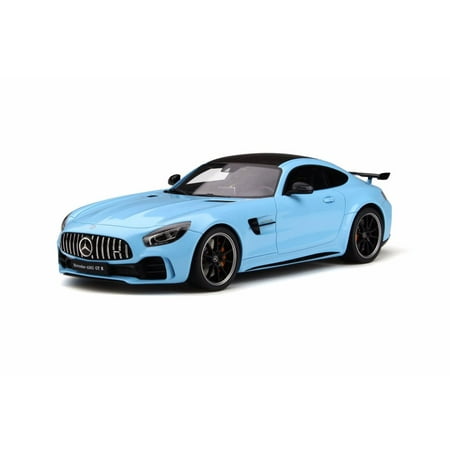 2019 Mercedes-Benz AMG GT-R, Light Blue - GT Spirit GT787 - 1/18 scale Resin Model Toy
