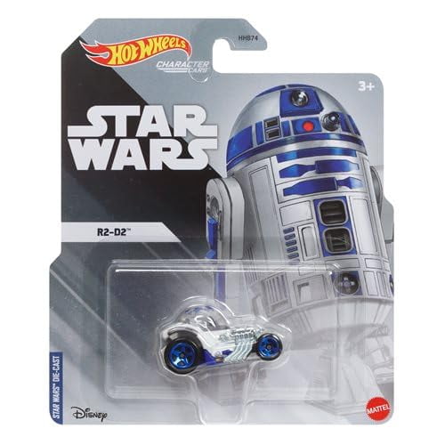 Hot Wheels Star Wars Character Cars Collection, 8-Pack Set