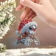 thumbnail image 1 of Diamond Crystal Critter Acrylic Keychain Pendant Car Interior Decorations Christmas Ornament Hanging Sign for Holiday Party Gift, 1 of 6