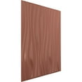 thumbnail image 2 of 19 5/8"W x 19 5/8"H Leandros EnduraWall Decorative 3D Wall Panel, Universal Pearl Metallic Champagne Pink (Covers 2.67 Sq. Ft.), 2 of 6