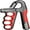 Red, variant on Adjustable Grip Strength Trainer 11-220LBS, Hand Grip Strengthener with Automatic Counter, Ergonomic Forearm Exerciser for Athletes Musicians Injury Recovery(Grey,16x11cm)