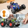 thumbnail image 6 of Hex Hub Adapter Extension Conversion with Dust Cap Plug 17mm to 30mm for 1/8 Remote Control Car(Golden), 6 of 6