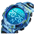 thumbnail image 1 of Reloj Para Niños Multifunción Digital Impermeable Deportivo Azul Claro Malubero Tipo de pantalla: analógico-digital, 1 of 3