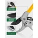thumbnail image 4 of Tijeras de podar profesionales GROWNEER, paquete de 3, 4 of 8