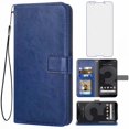 thumbnail image 1 of Leather Book Style Protective Cover Combine Soft Leather,Protect Your Smartphone in a Classy Way,for Google Pixel 3A XL WD.WDQZL Hogar, 1 of 1