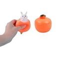 thumbnail image 4 of Juguete animal Descompresión Pascua Zanahoria Conejo Forma Juguetes Juguetes blandos Regalos para adolescentes, 4 of 4