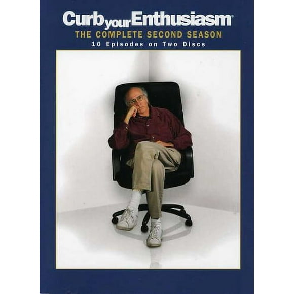 Curb Your Enthusiasm: The Complete Second Season (DVD)