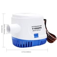 thumbnail image 2 of MAKERELE Automatic 1100 GPH Efficient and Reliable Boat Bilge Pump, 2 of 7