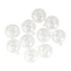 thumbnail image 5 of Paquete de 10 adornos de bolas de plástico transparente para manualidades de baño para Navidad y 3cm, 5 of 9