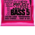 thumbnail image 5 of Ernie Ball Bass Guitar Strings Super Slinky 5 String Bass P02824 2 Pack, 5 of 6