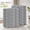 02: Light Grey, variant on Classic Luxury Cotton Washcloths 13x13 Inch - 650 GSM Turkish Cotton Face Towels, Soft & Absorbent, Hotel Spa Bathroom, 12 Pack, Lavender Scented