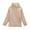Khaki, variant on Mlzmgr Baby Girls Sweaters Winter Toddler Thick Fleece Pullover Kids Comfy Warm High Neck Tops Clothes