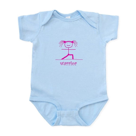 CafePress - Warrior (Pink): Infant Bodysuit - Baby Light Bodysuit, Size Newborn - 24 Months