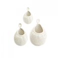 thumbnail image 2 of Cesta de cebolla de yute tejida a mano de 3 uds, cestas de frutas, cestas de pared bohemias soporte de maceta de pared para cocina casera de Blanco BLESIY Cestas tejidas, 2 of 8
