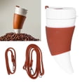 thumbnail image 3 of Thermal Cup, Water Cup Multifunctional Light Weight Non- With Stainless Steel Liner For Home For Office White, 3 of 8